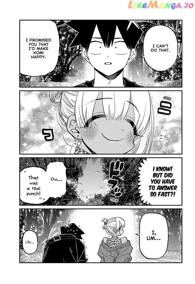 Komi-san wa Komyushou Desu Chapter 433 13